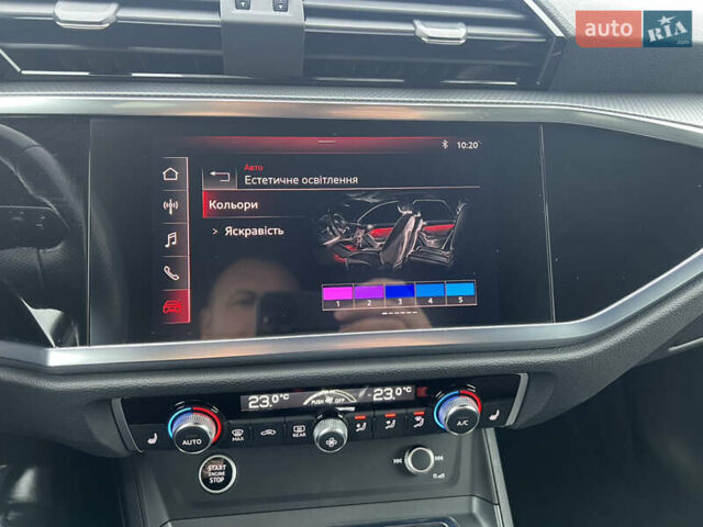 Черный Ауди Ку3, объемом двигателя 1.5 л и пробегом 106 тыс. км за 28800 $, фото 51 на Automoto.ua