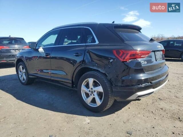 Черный Ауди Ку3, объемом двигателя 2 л и пробегом 112 тыс. км за 8500 $, фото 1 на Automoto.ua