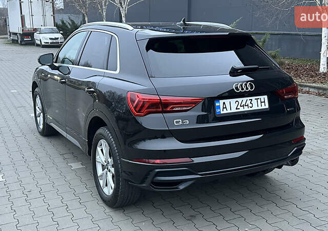 Черный Ауди Ку3, объемом двигателя 2 л и пробегом 22 тыс. км за 25200 $, фото 5 на Automoto.ua