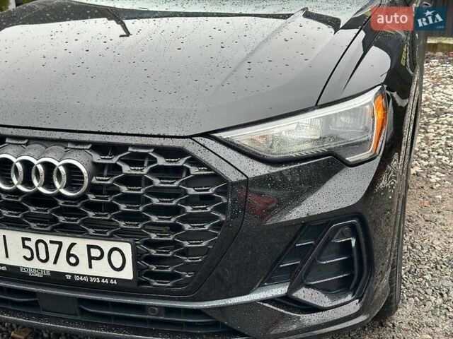 Черный Ауди Ку3, объемом двигателя 1.98 л и пробегом 68 тыс. км за 26500 $, фото 5 на Automoto.ua