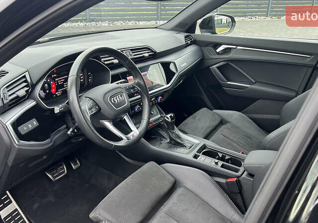 Черный Ауди Ку3, объемом двигателя 1.5 л и пробегом 106 тыс. км за 28800 $, фото 25 на Automoto.ua