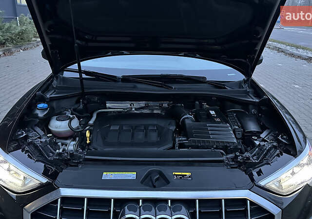 Черный Ауди Ку3, объемом двигателя 2 л и пробегом 22 тыс. км за 25200 $, фото 33 на Automoto.ua