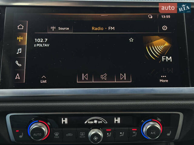 Чорний Ауді Ку3, об'ємом двигуна 1.97 л та пробігом 37 тис. км за 29000 $, фото 66 на Automoto.ua