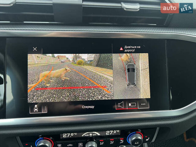 Черный Ауди Ку3, объемом двигателя 1.5 л и пробегом 106 тыс. км за 28800 $, фото 64 на Automoto.ua