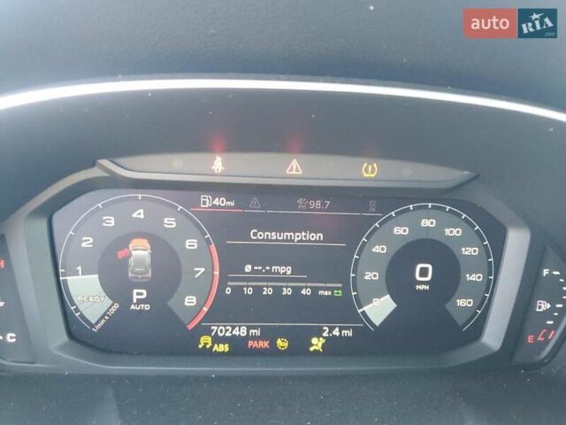 Черный Ауди Ку3, объемом двигателя 2 л и пробегом 112 тыс. км за 8500 $, фото 8 на Automoto.ua