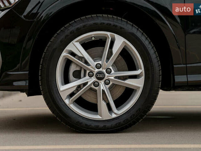 Ауди Ку3 2020 в Львове на Automoto.ua Черный Ауди Ку3, объемом двигателя 1.98 л и пробегом 54 тыс. км за 28000 $, фото 3 на Automoto.ua