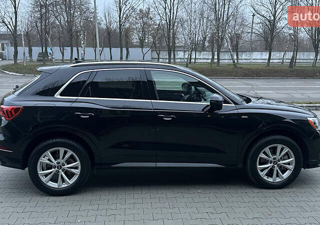 Черный Ауди Ку3, объемом двигателя 2 л и пробегом 22 тыс. км за 25200 $, фото 8 на Automoto.ua