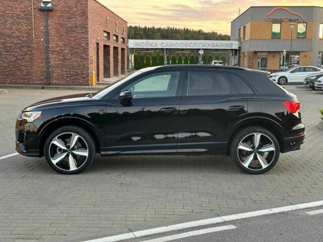 Черный Ауди Ку3, объемом двигателя 2 л и пробегом 89 тыс. км за 21000 $, фото 2 на Automoto.ua