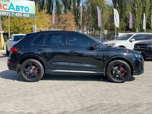 Чорний Ауді Ку3, об'ємом двигуна 2 л та пробігом 60 тис. км за 28600 $, фото 7 на Automoto.ua