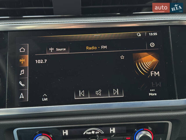 Чорний Ауді Ку3, об'ємом двигуна 1.97 л та пробігом 37 тис. км за 29000 $, фото 65 на Automoto.ua