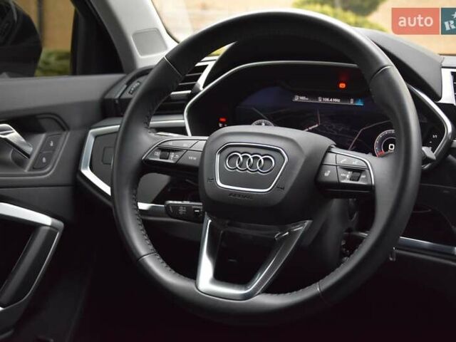 Черный Ауди Ку3, объемом двигателя 1.97 л и пробегом 40 тыс. км за 38400 $, фото 41 на Automoto.ua