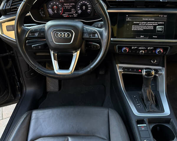 Черный Ауди Ку3, объемом двигателя 2 л и пробегом 124 тыс. км за 24600 $, фото 26 на Automoto.ua