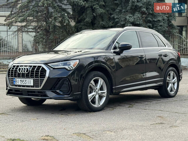 Чорний Ауді Ку3, об'ємом двигуна 1.97 л та пробігом 37 тис. км за 29000 $, фото 9 на Automoto.ua