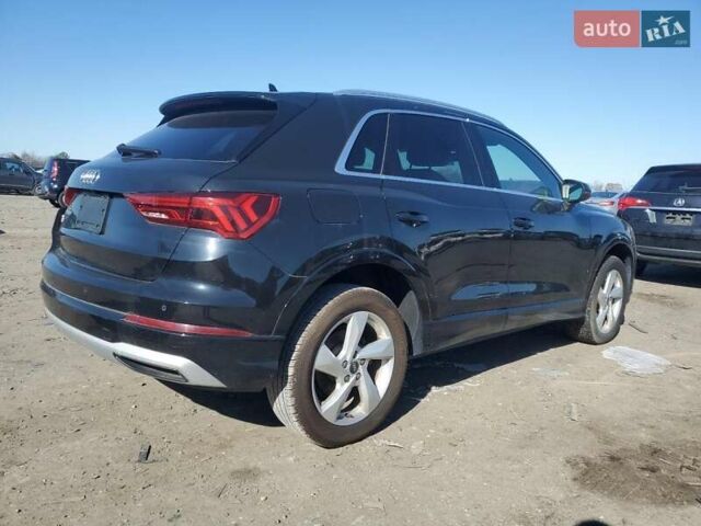 Черный Ауди Ку3, объемом двигателя 2 л и пробегом 112 тыс. км за 8500 $, фото 2 на Automoto.ua