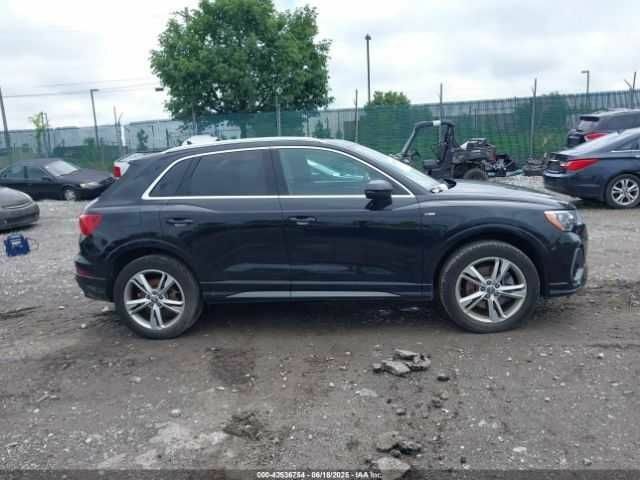 Чорний Ауді Ку3, об'ємом двигуна 2 л та пробігом 21 тис. км за 7500 $, фото 10 на Automoto.ua