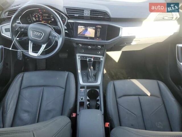 Черный Ауди Ку3, объемом двигателя 2 л и пробегом 112 тыс. км за 8500 $, фото 7 на Automoto.ua