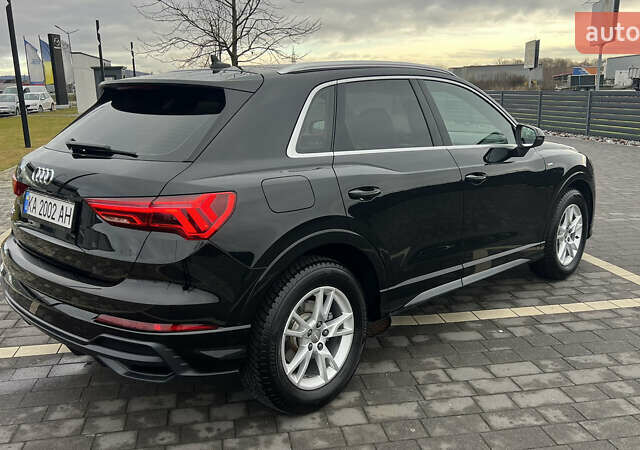 Черный Ауди Ку3, объемом двигателя 1.5 л и пробегом 106 тыс. км за 28800 $, фото 14 на Automoto.ua