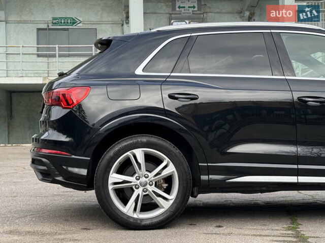 Чорний Ауді Ку3, об'ємом двигуна 1.97 л та пробігом 37 тис. км за 29000 $, фото 36 на Automoto.ua