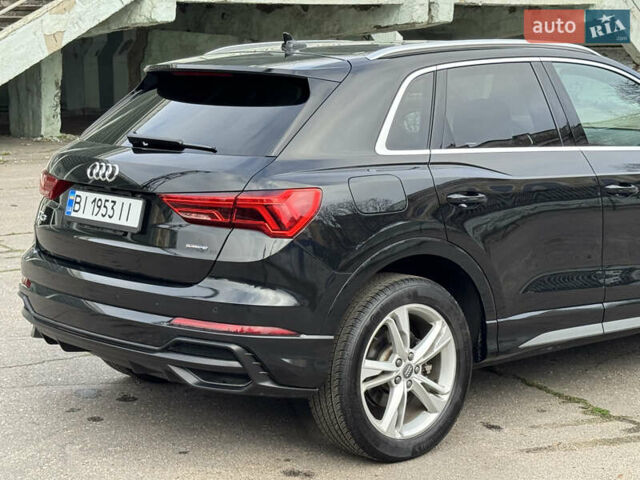 Чорний Ауді Ку3, об'ємом двигуна 1.97 л та пробігом 37 тис. км за 29000 $, фото 35 на Automoto.ua