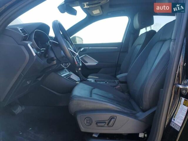 Черный Ауди Ку3, объемом двигателя 2 л и пробегом 112 тыс. км за 8500 $, фото 6 на Automoto.ua