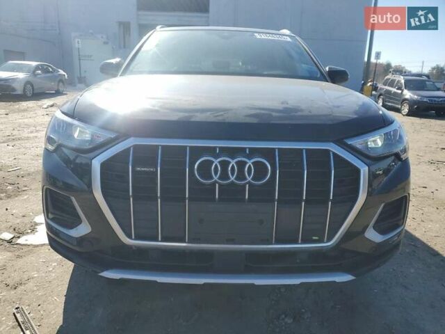 Черный Ауди Ку3, объемом двигателя 2 л и пробегом 112 тыс. км за 8500 $, фото 4 на Automoto.ua