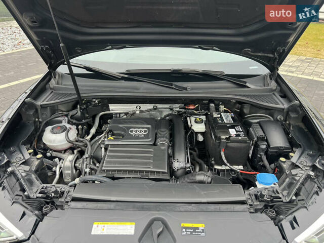 Черный Ауди Ку3, объемом двигателя 1.5 л и пробегом 106 тыс. км за 28800 $, фото 59 на Automoto.ua