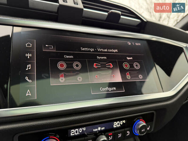 Чорний Ауді Ку3, об'ємом двигуна 2 л та пробігом 38 тис. км за 34900 $, фото 42 на Automoto.ua