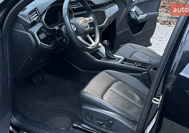 Черный Ауди Ку3, объемом двигателя 2 л и пробегом 22 тыс. км за 25200 $, фото 14 на Automoto.ua