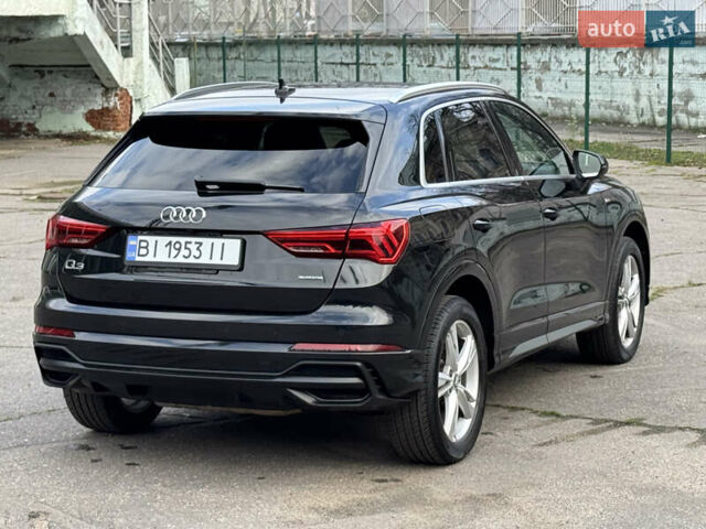 Чорний Ауді Ку3, об'ємом двигуна 1.97 л та пробігом 37 тис. км за 29000 $, фото 22 на Automoto.ua