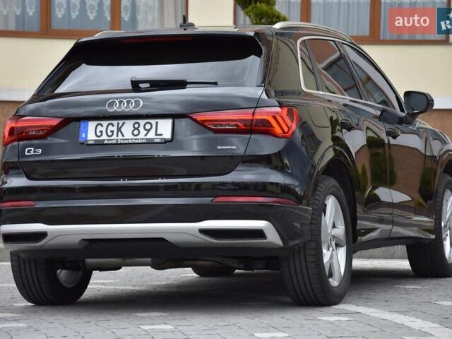 Черный Ауди Ку3, объемом двигателя 1.97 л и пробегом 40 тыс. км за 38400 $, фото 22 на Automoto.ua