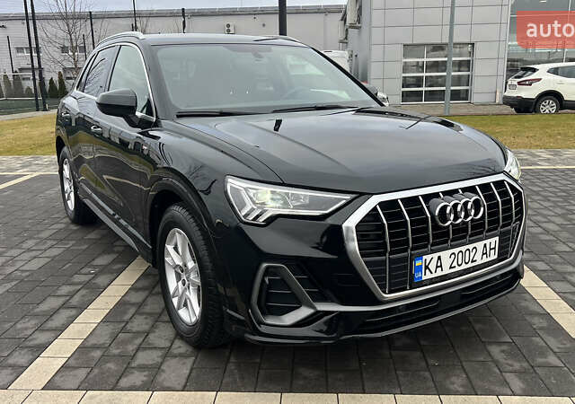 Черный Ауди Ку3, объемом двигателя 1.5 л и пробегом 106 тыс. км за 28800 $, фото 18 на Automoto.ua