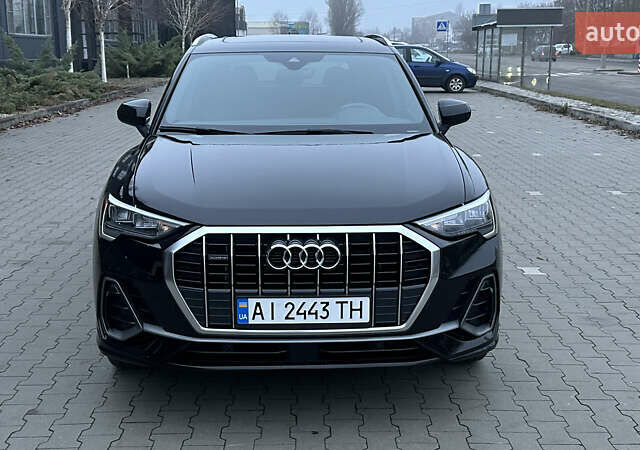 Черный Ауди Ку3, объемом двигателя 2 л и пробегом 22 тыс. км за 25200 $, фото 12 на Automoto.ua