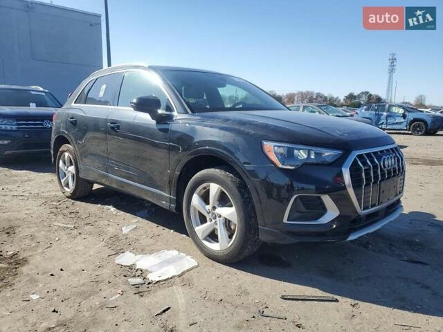 Черный Ауди Ку3, объемом двигателя 2 л и пробегом 112 тыс. км за 8500 $, фото 3 на Automoto.ua
