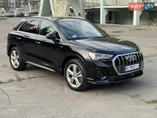 Чорний Ауді Ку3, об'ємом двигуна 1.97 л та пробігом 37 тис. км за 29000 $, фото 1 на Automoto.ua