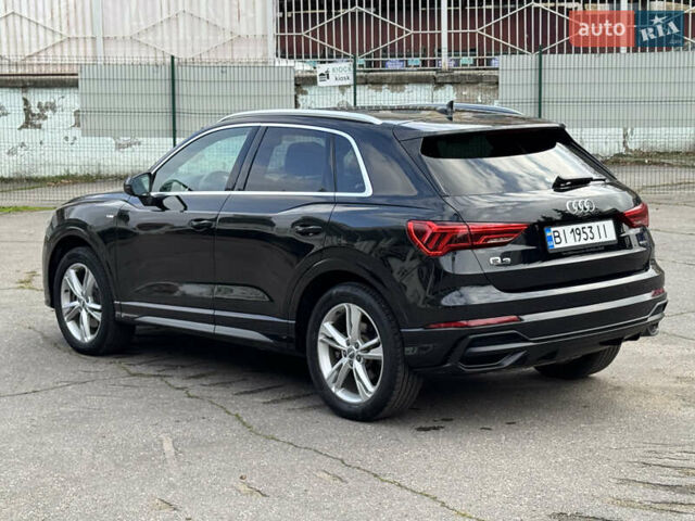 Чорний Ауді Ку3, об'ємом двигуна 1.97 л та пробігом 37 тис. км за 29000 $, фото 16 на Automoto.ua