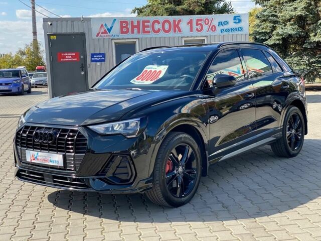 Чорний Ауді Ку3, об'ємом двигуна 2 л та пробігом 60 тис. км за 28600 $, фото 2 на Automoto.ua