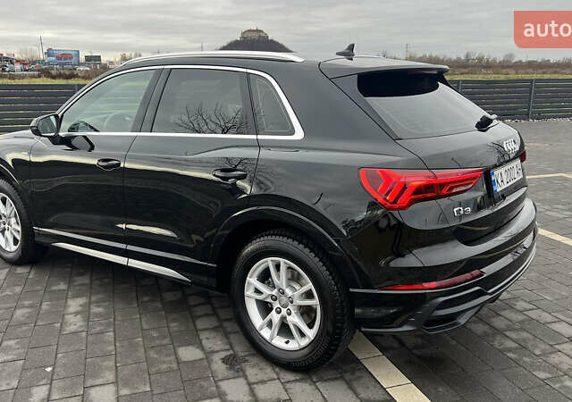 Черный Ауди Ку3, объемом двигателя 1.5 л и пробегом 106 тыс. км за 28800 $, фото 16 на Automoto.ua