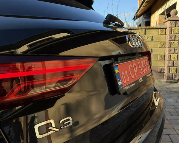 Черный Ауди Ку3, объемом двигателя 2 л и пробегом 124 тыс. км за 24600 $, фото 10 на Automoto.ua