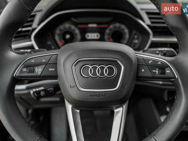 Ауди Ку3 2020 в Львове на Automoto.ua Черный Ауди Ку3, объемом двигателя 1.98 л и пробегом 54 тыс. км за 28000 $, фото 7 на Automoto.ua