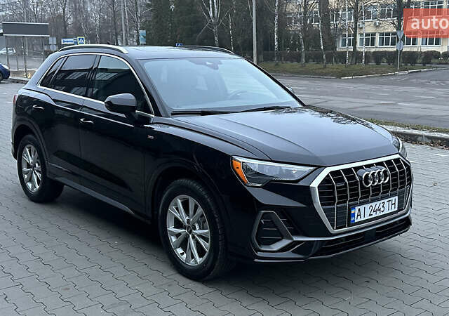 Черный Ауди Ку3, объемом двигателя 2 л и пробегом 22 тыс. км за 25200 $, фото 10 на Automoto.ua