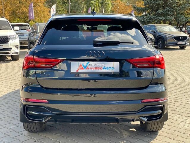 Чорний Ауді Ку3, об'ємом двигуна 2 л та пробігом 60 тис. км за 28600 $, фото 5 на Automoto.ua