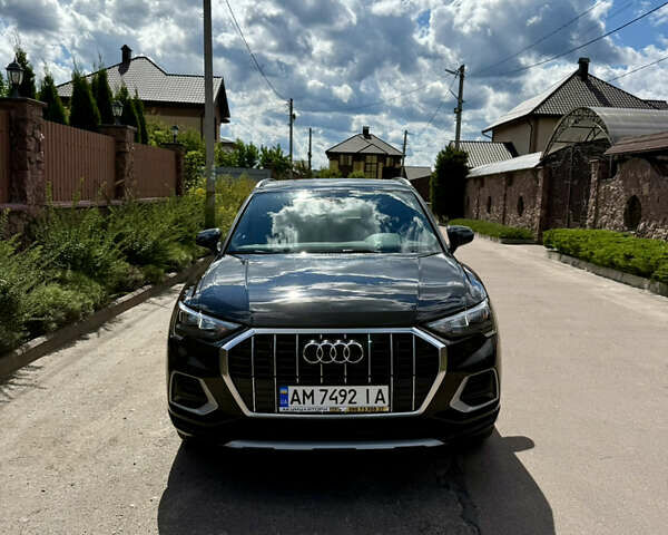 Чорний Ауді Ку3, об'ємом двигуна 1.98 л та пробігом 142 тис. км за 22500 $, фото 1 на Automoto.ua