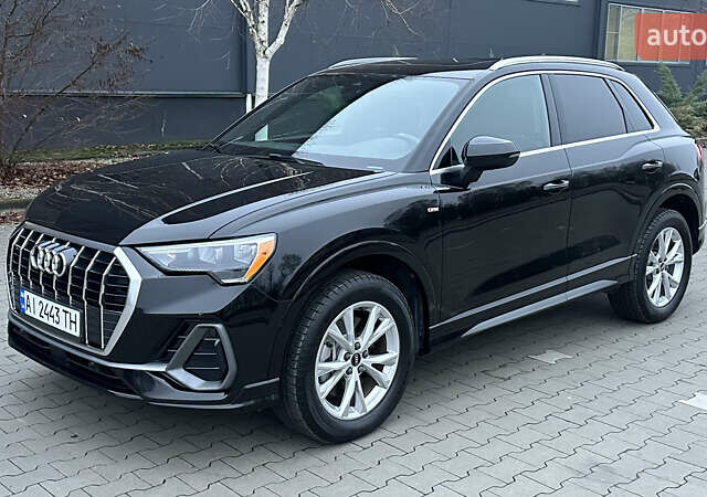 Черный Ауди Ку3, объемом двигателя 2 л и пробегом 22 тыс. км за 25200 $, фото 2 на Automoto.ua