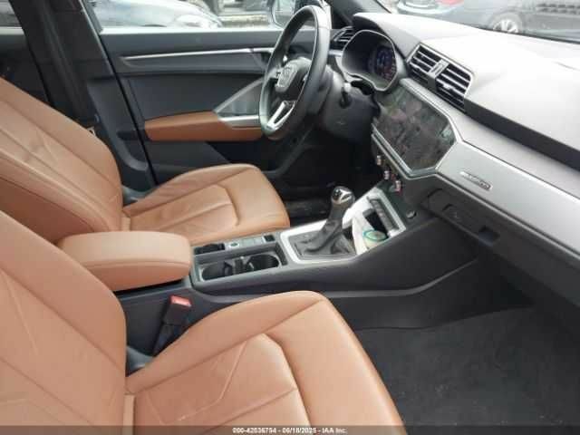 Чорний Ауді Ку3, об'ємом двигуна 2 л та пробігом 21 тис. км за 7500 $, фото 4 на Automoto.ua