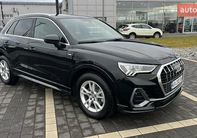 Черный Ауди Ку3, объемом двигателя 1.5 л и пробегом 106 тыс. км за 28800 $, фото 13 на Automoto.ua