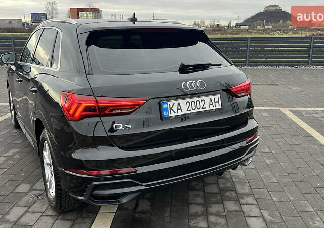 Черный Ауди Ку3, объемом двигателя 1.5 л и пробегом 106 тыс. км за 28800 $, фото 15 на Automoto.ua