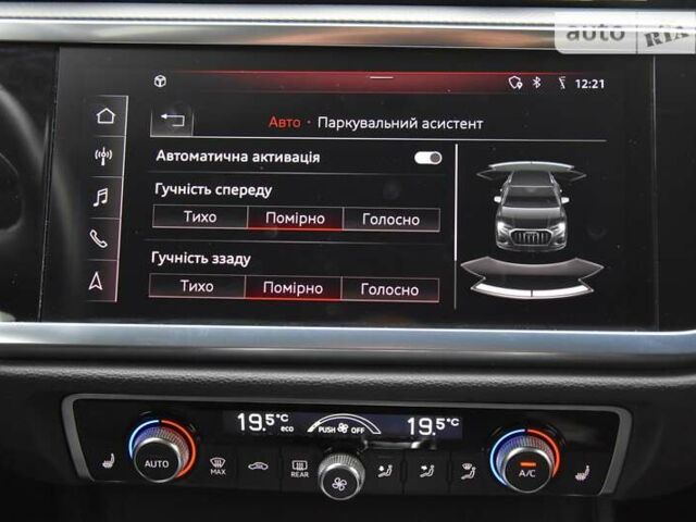 Черный Ауди Ку3, объемом двигателя 1.97 л и пробегом 40 тыс. км за 38400 $, фото 81 на Automoto.ua