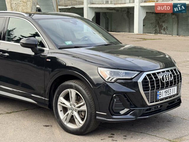 Чорний Ауді Ку3, об'ємом двигуна 1.97 л та пробігом 37 тис. км за 29000 $, фото 32 на Automoto.ua