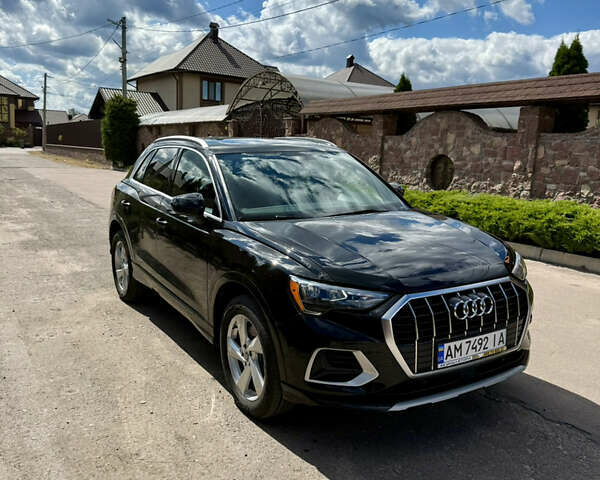 Чорний Ауді Ку3, об'ємом двигуна 1.98 л та пробігом 142 тис. км за 22500 $, фото 2 на Automoto.ua
