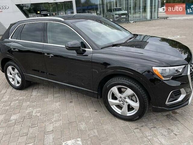 Чорний Ауді Ку3, об'ємом двигуна 1.98 л та пробігом 61 тис. км за 25600 $, фото 7 на Automoto.ua